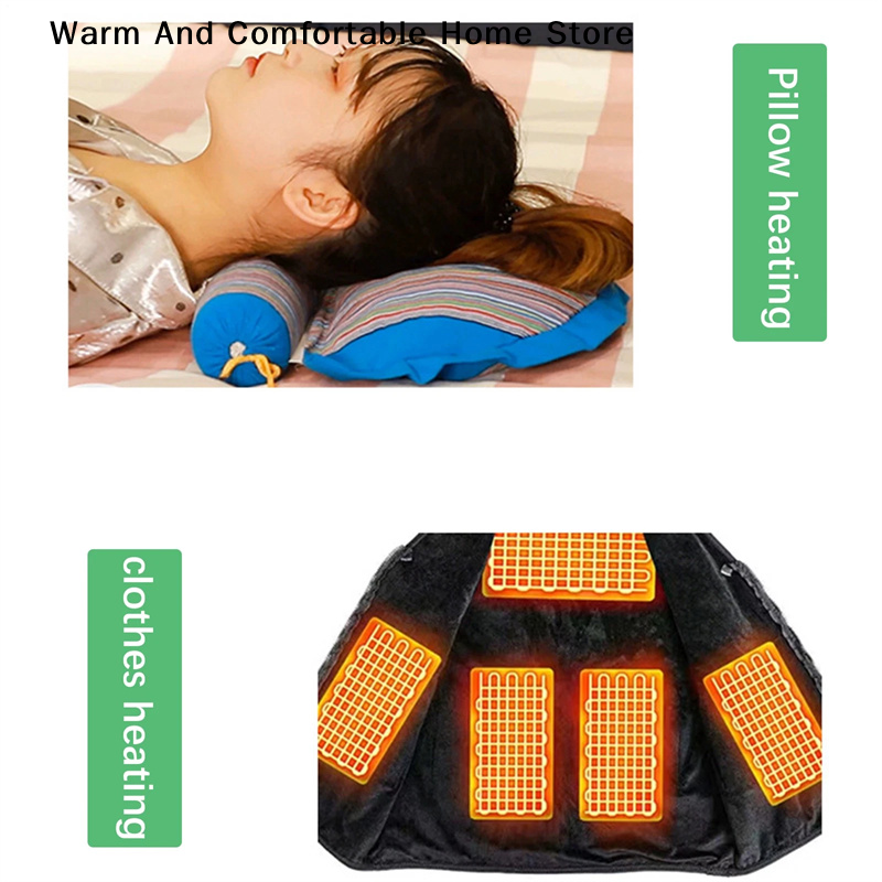 5V USB Warm Paste Pads Fast-He – Fishing Vest recenzja i cena