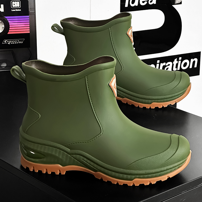 Men's Rain Boots Outdoor Wear- – Fishing Waders recenzja i cena