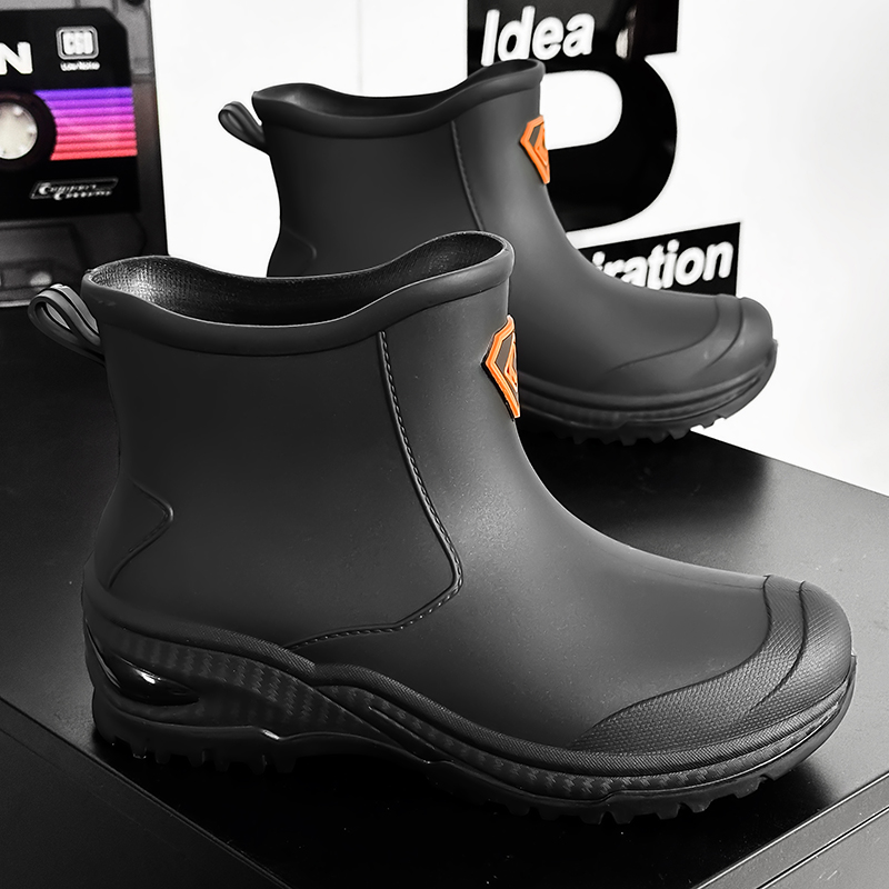 Men's Rain Boots Outdoor Wear- – Fishing Waders recenzja i cena