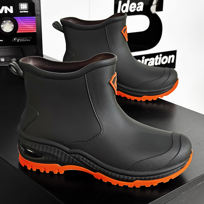 Men's Rain Boots Outdoor Wear- – Fishing Waders recenzja i cena