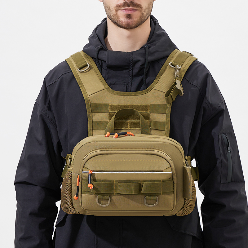 Men Chest Bag Tactical Fishing – Fishing Backpack recenzja i cena