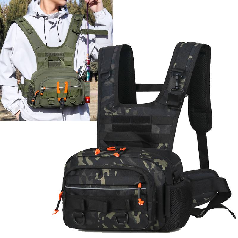 Men Chest Bag Tactical Fishing – Fishing Backpack recenzja i cena