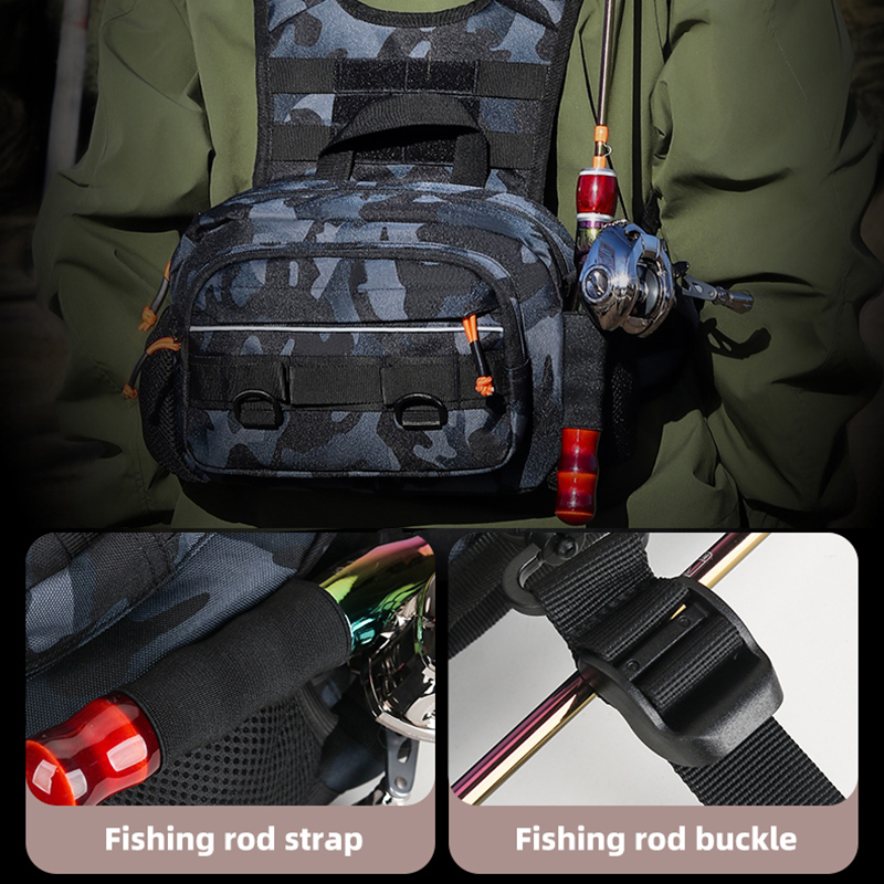 Men Chest Bag Tactical Fishing – Fishing Backpack recenzja i cena