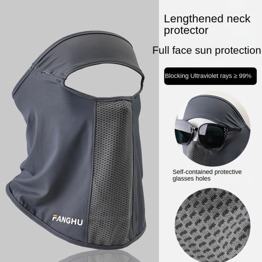 Summer Ice Silk Mask Anti-UV S – Fishing Mask Sun Protection recenzja i cena