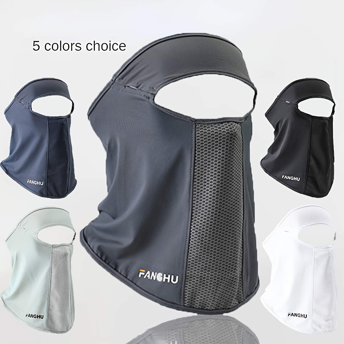 Summer Ice Silk Mask Anti-UV S – Fishing Mask Sun Protection recenzja i cena
