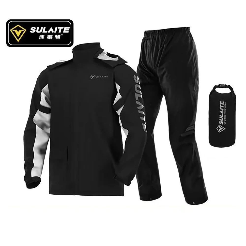 Motorcycle Raincoat Men Women  – Fishing Jacket Waterproof recenzja i cena