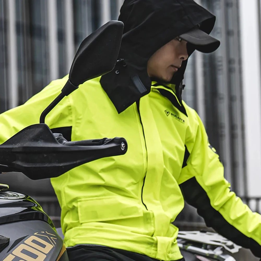 Motorcycle Raincoat Men Women  – Fishing Jacket Waterproof recenzja i cena