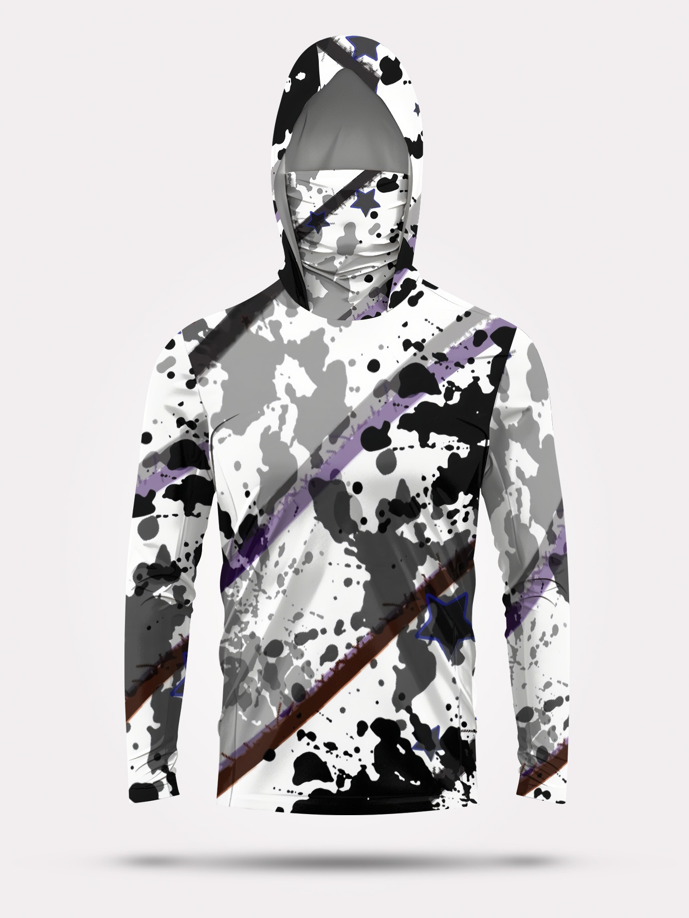 Men Hood Fishing Shirt long sl – Fishing Hoodie recenzja i cena