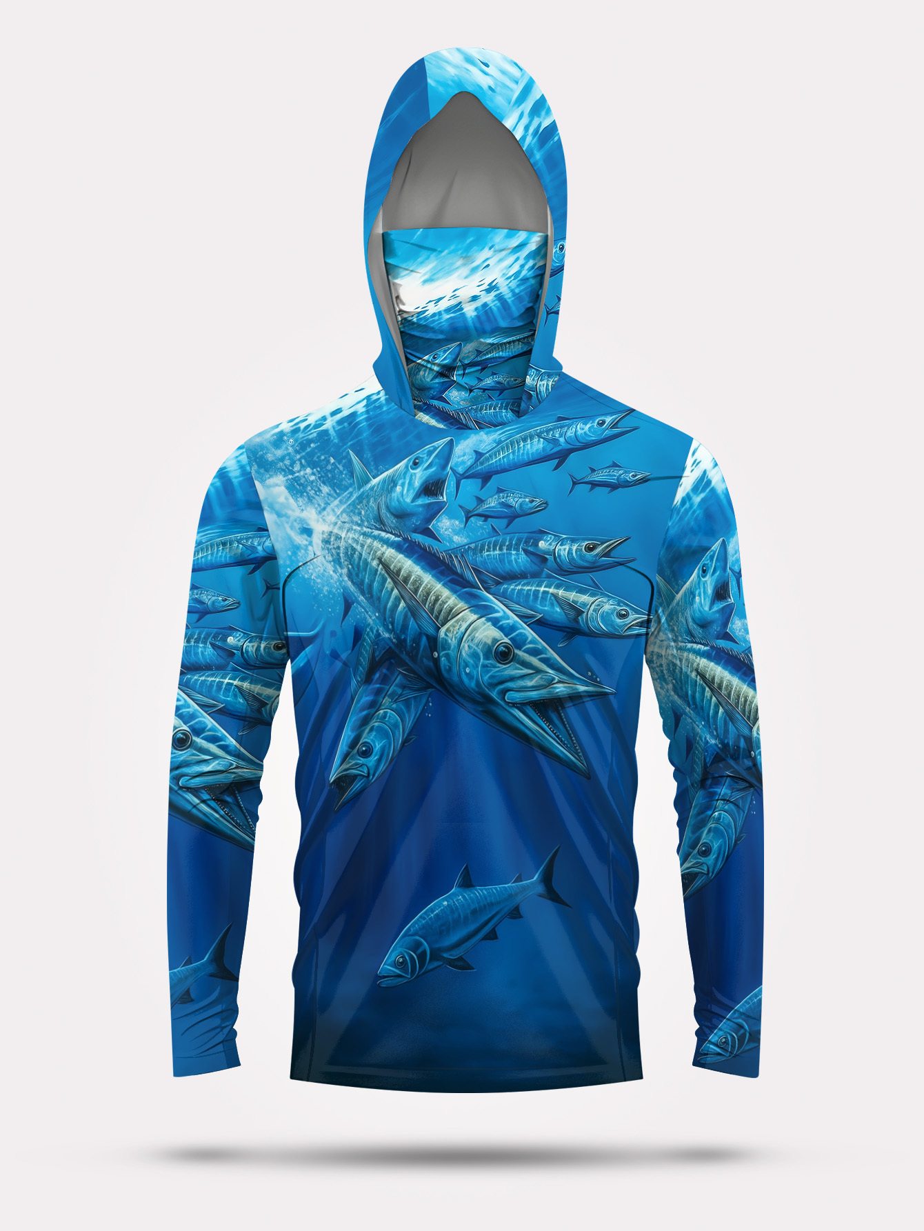 Men Hood Fishing Shirt long sl – Fishing Hoodie recenzja i cena