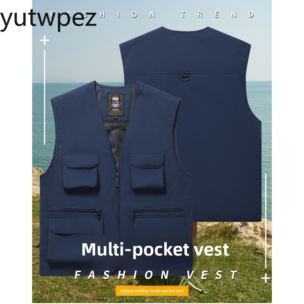 Men's Outdoor Hiking Sports Su – Fishing Vest recenzja i cena