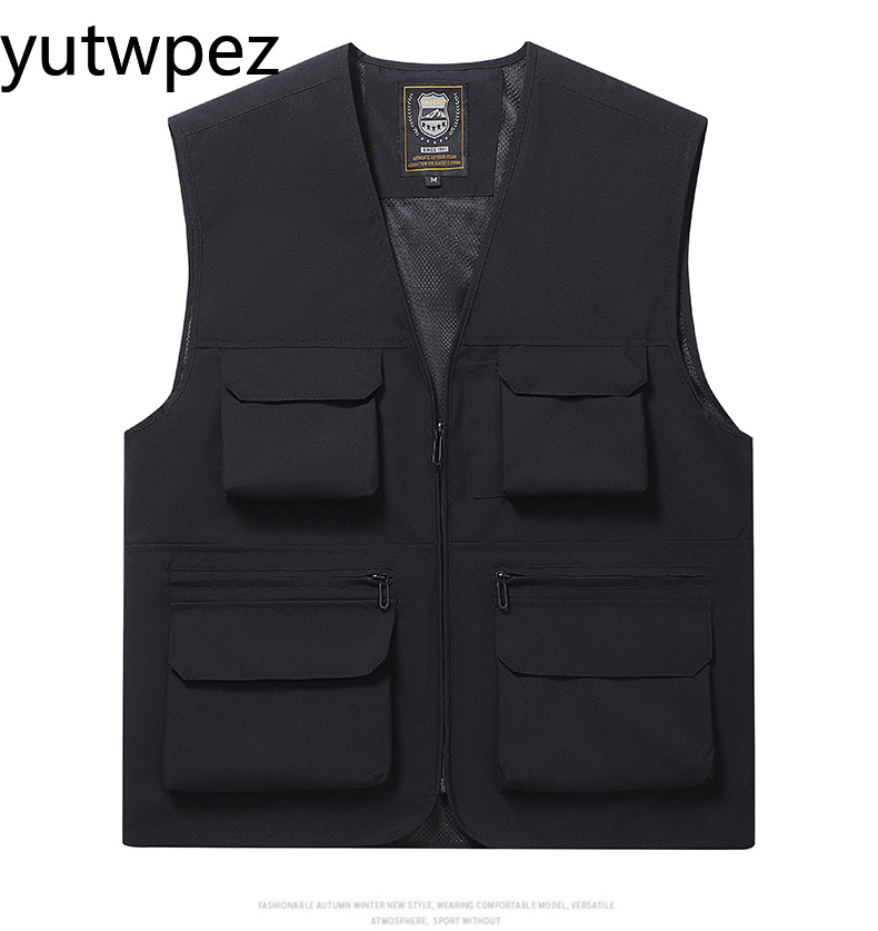 Men's Outdoor Hiking Sports Su – Fishing Vest recenzja i cena