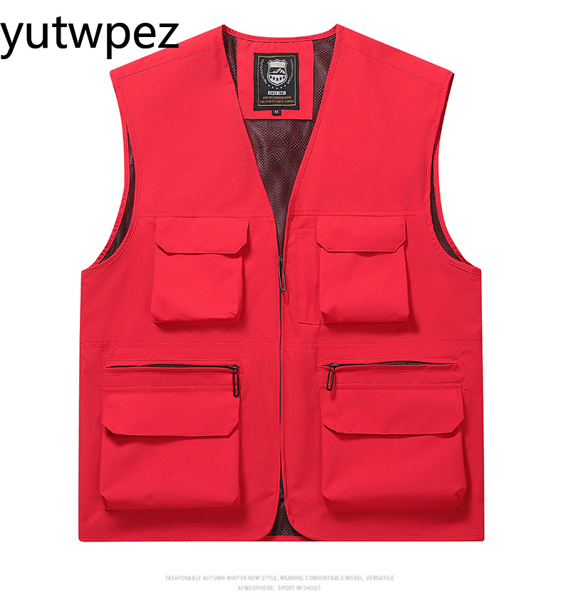 Men's Outdoor Hiking Sports Su – Fishing Vest recenzja i cena