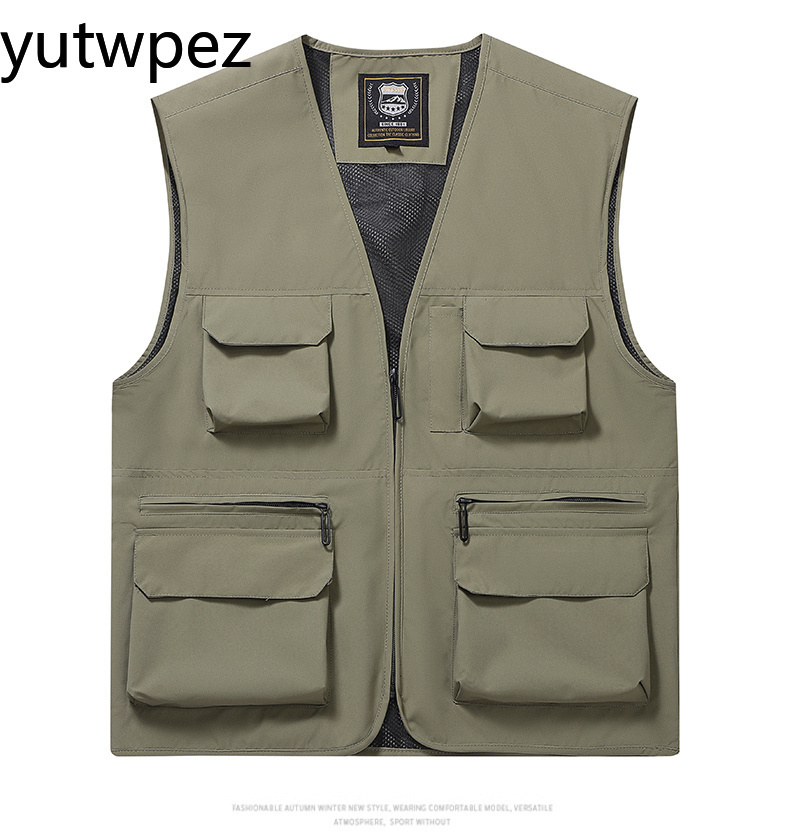 Men's Outdoor Hiking Sports Su – Fishing Vest recenzja i cena