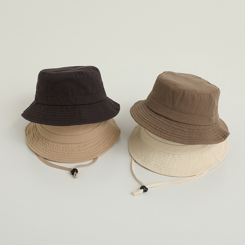 Solid Color Kids Bucket Hat Fa – Fishing Hat recenzja i cena