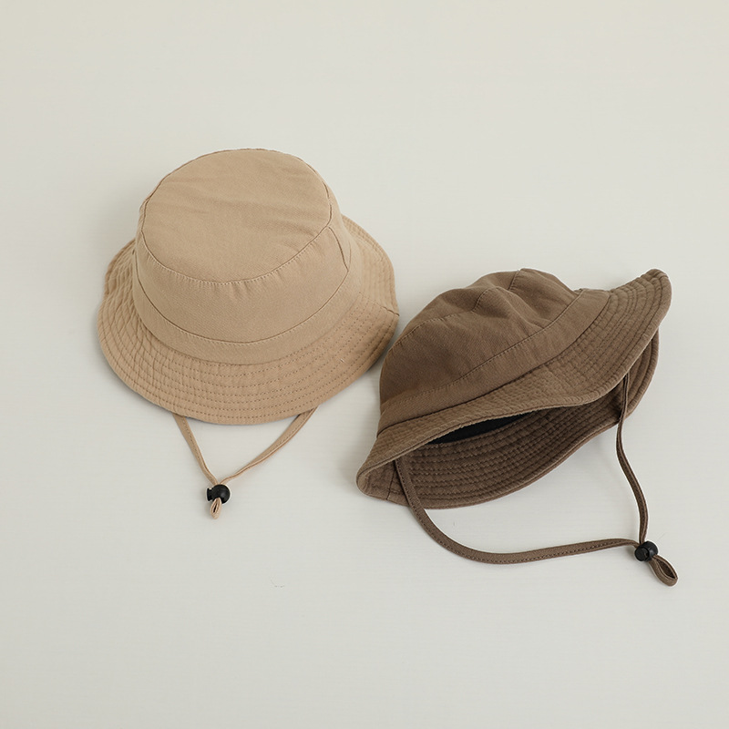 Solid Color Kids Bucket Hat Fa – Fishing Hat recenzja i cena