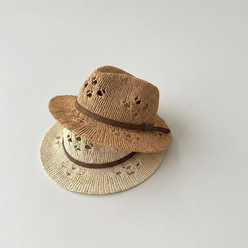 MILANCEL Summer Kids Straw Hat – Fishing Hat recenzja i cena