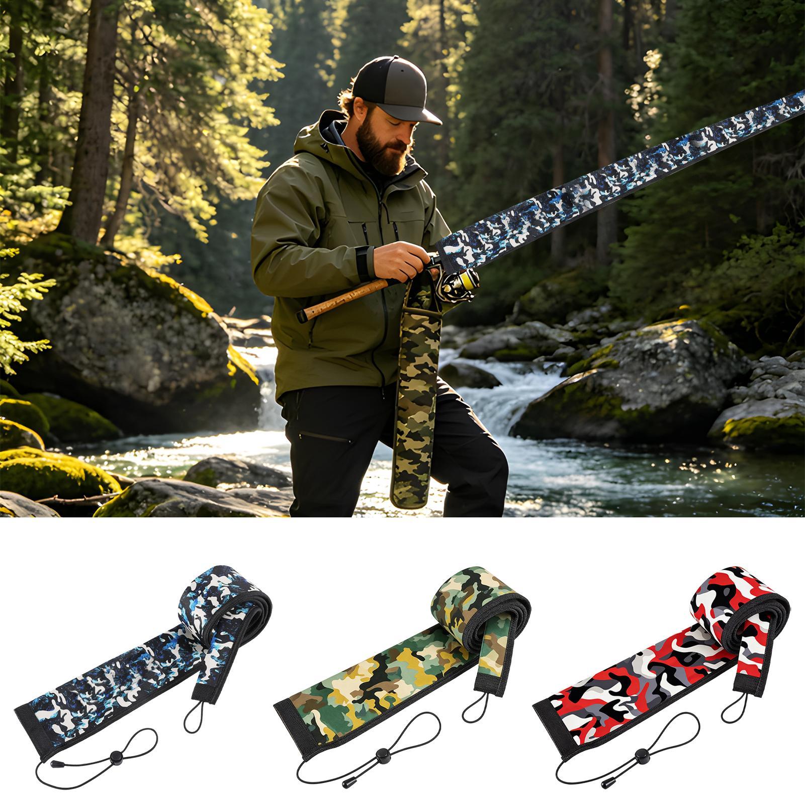 Fishing Rod Sleeve Adjustable  – Fishing Socks recenzja i cena