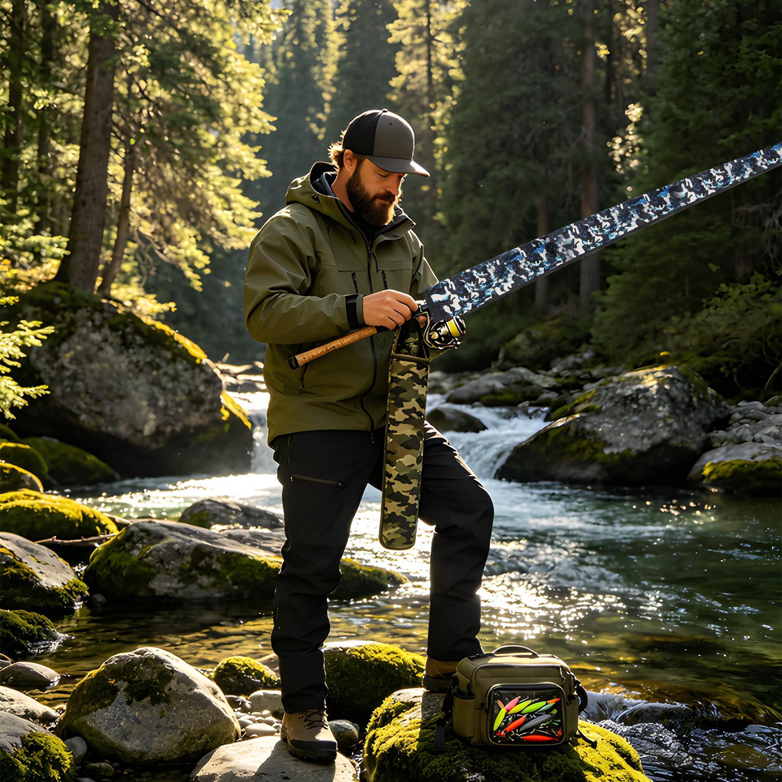 Fishing Rod Sleeve Adjustable  – Fishing Socks recenzja i cena