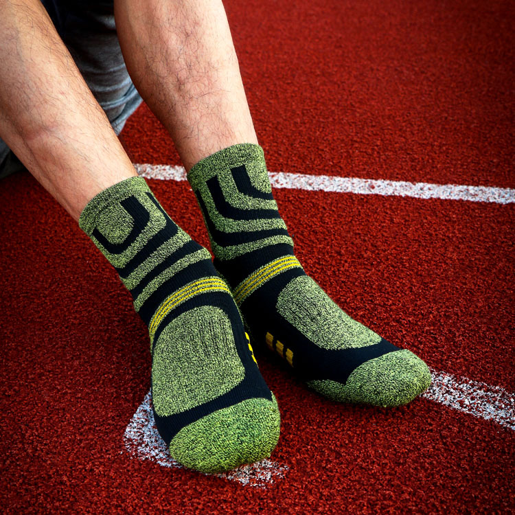 5 Pairs Socks Men Anti Blister – Fishing Socks recenzja i cena