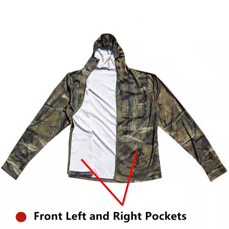 Summer Lightweight Thin Men's  – Fishing Hoodie recenzja i cena
