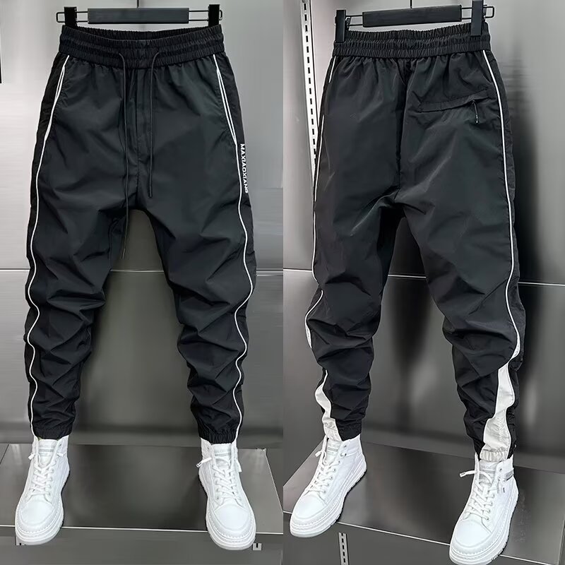 Fashion Causal Harem pants Men – Fishing Pants Waterproof recenzja i cena