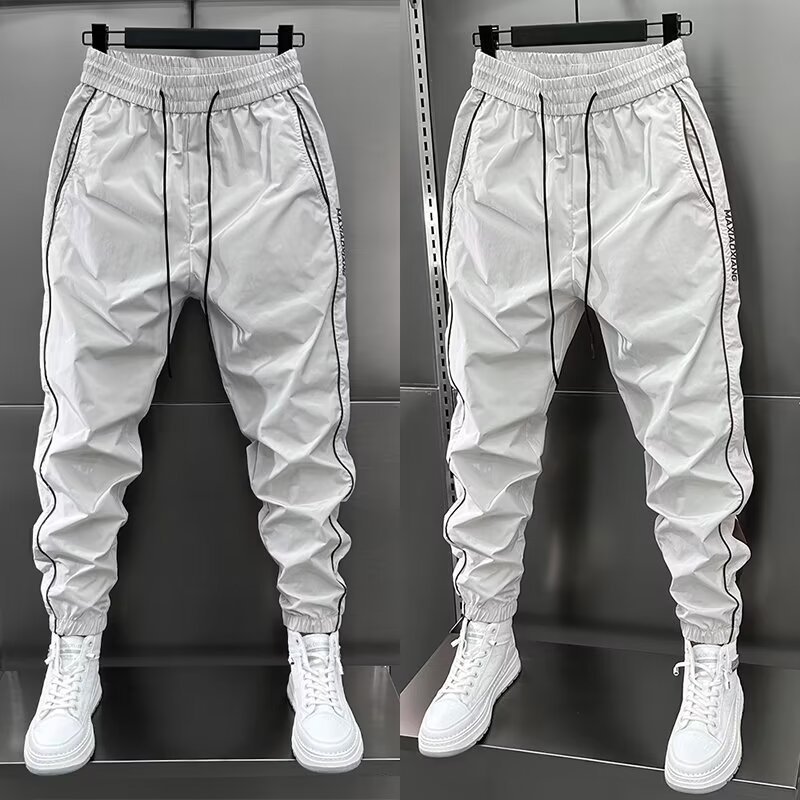 Fashion Causal Harem pants Men – Fishing Pants Waterproof recenzja i cena