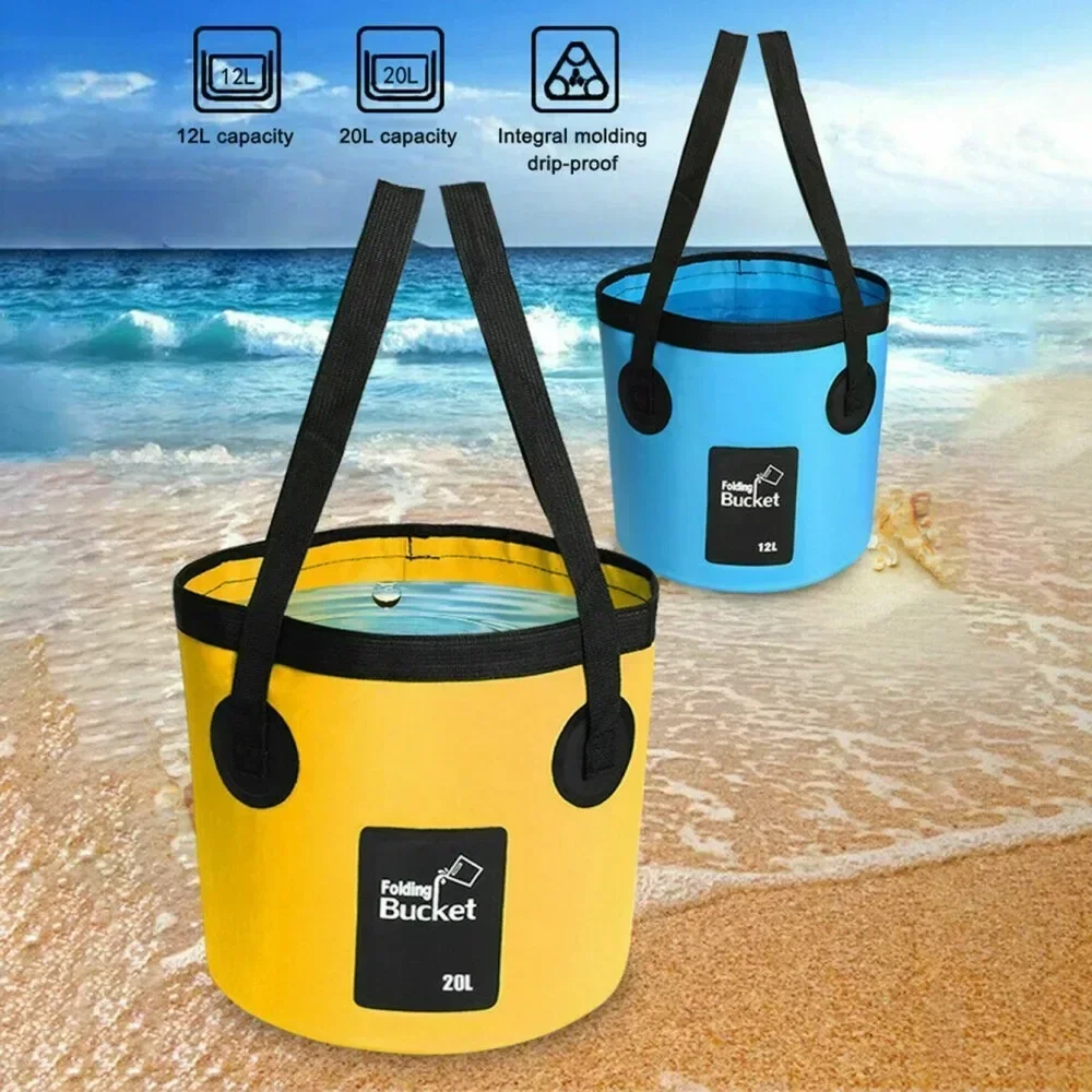 12L/20L Fishing Bucket Folding – Fishing Bag Waterproof recenzja i cena