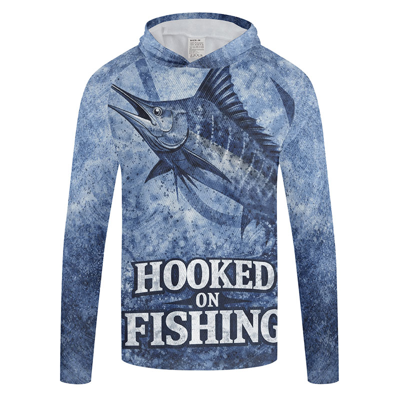 Fishing Shirt Hooded Men Quick – Fishing Hoodie recenzja i cena
