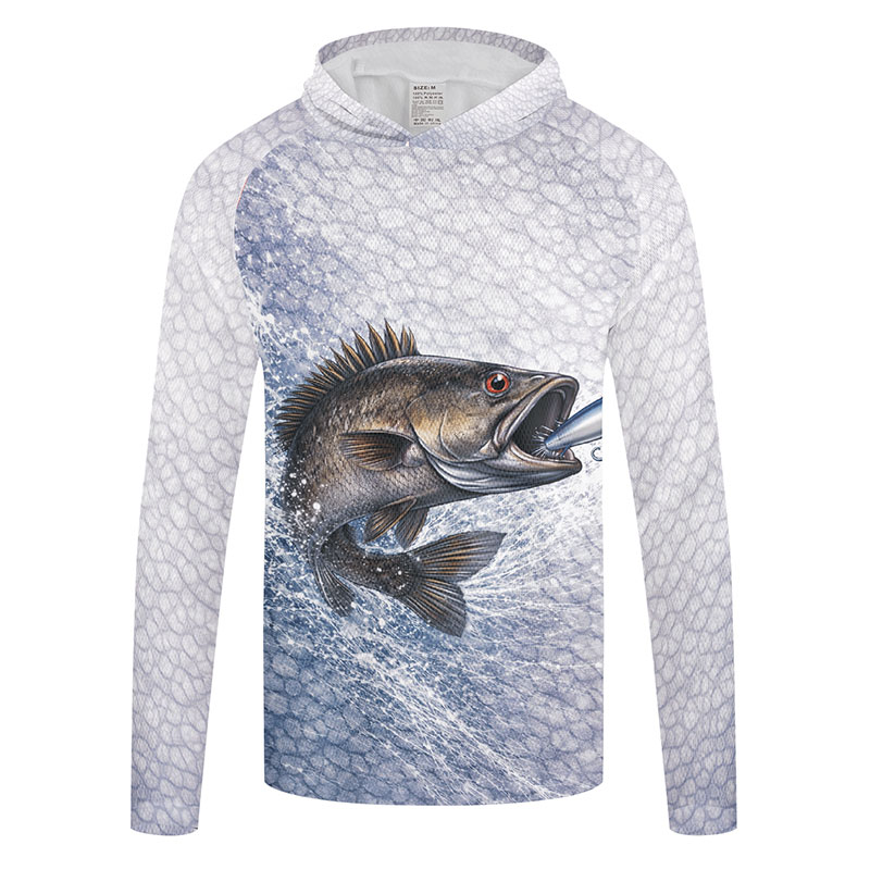 Fishing Shirt Hooded Men Quick – Fishing Hoodie recenzja i cena