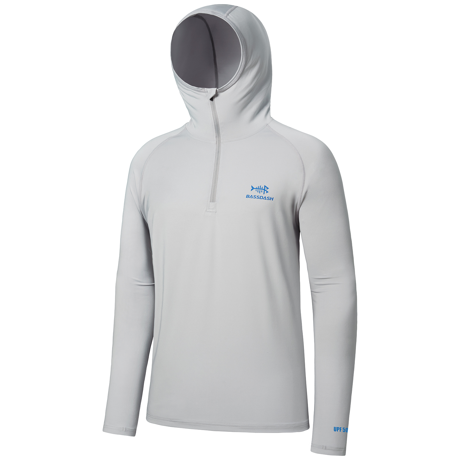 Bassdash Men’s UPF 50+ 1/4 Zip – Fishing Shirt Uv Protection recenzja i cena