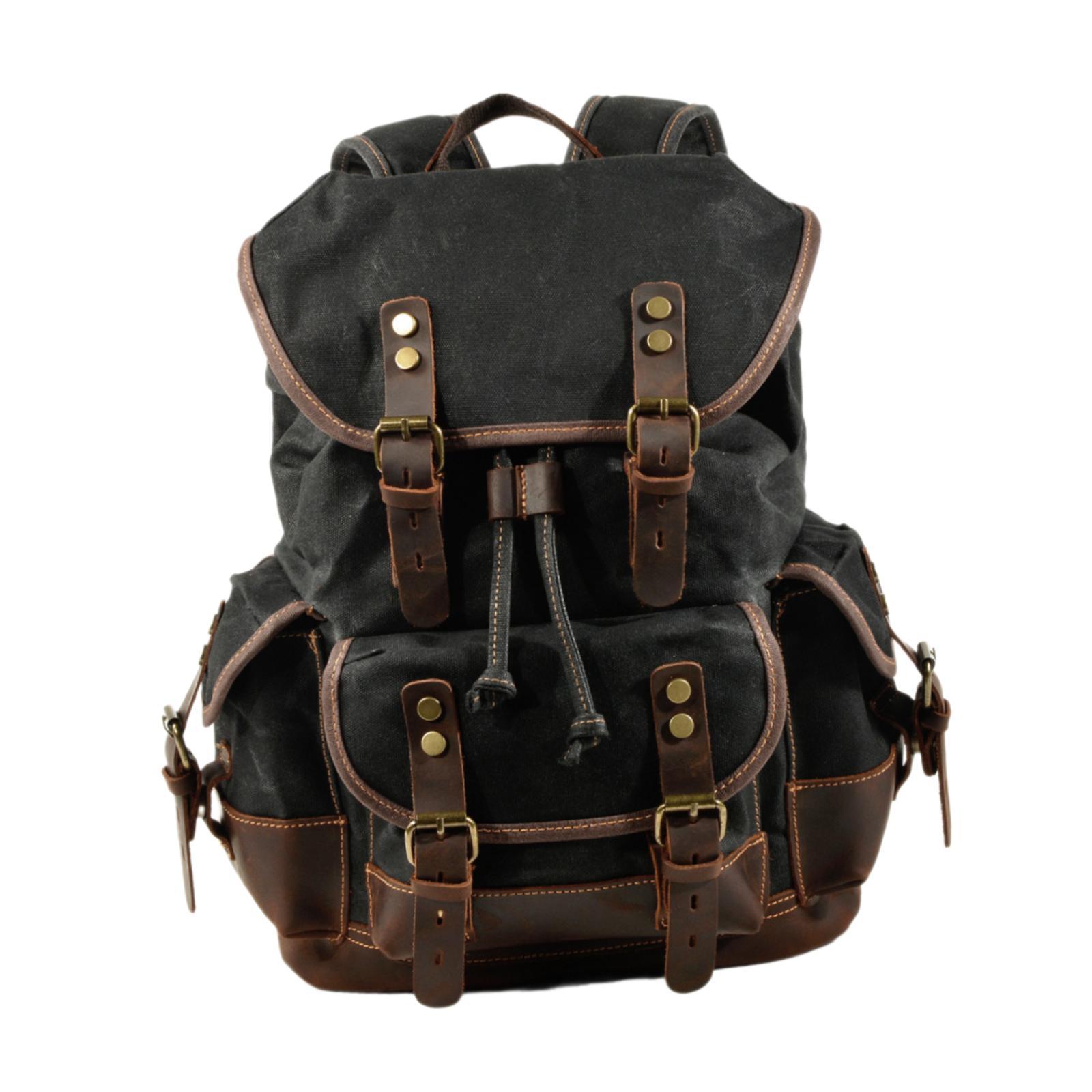 Canvas Backpack Outdoor Hiking – Fishing Backpack recenzja i cena