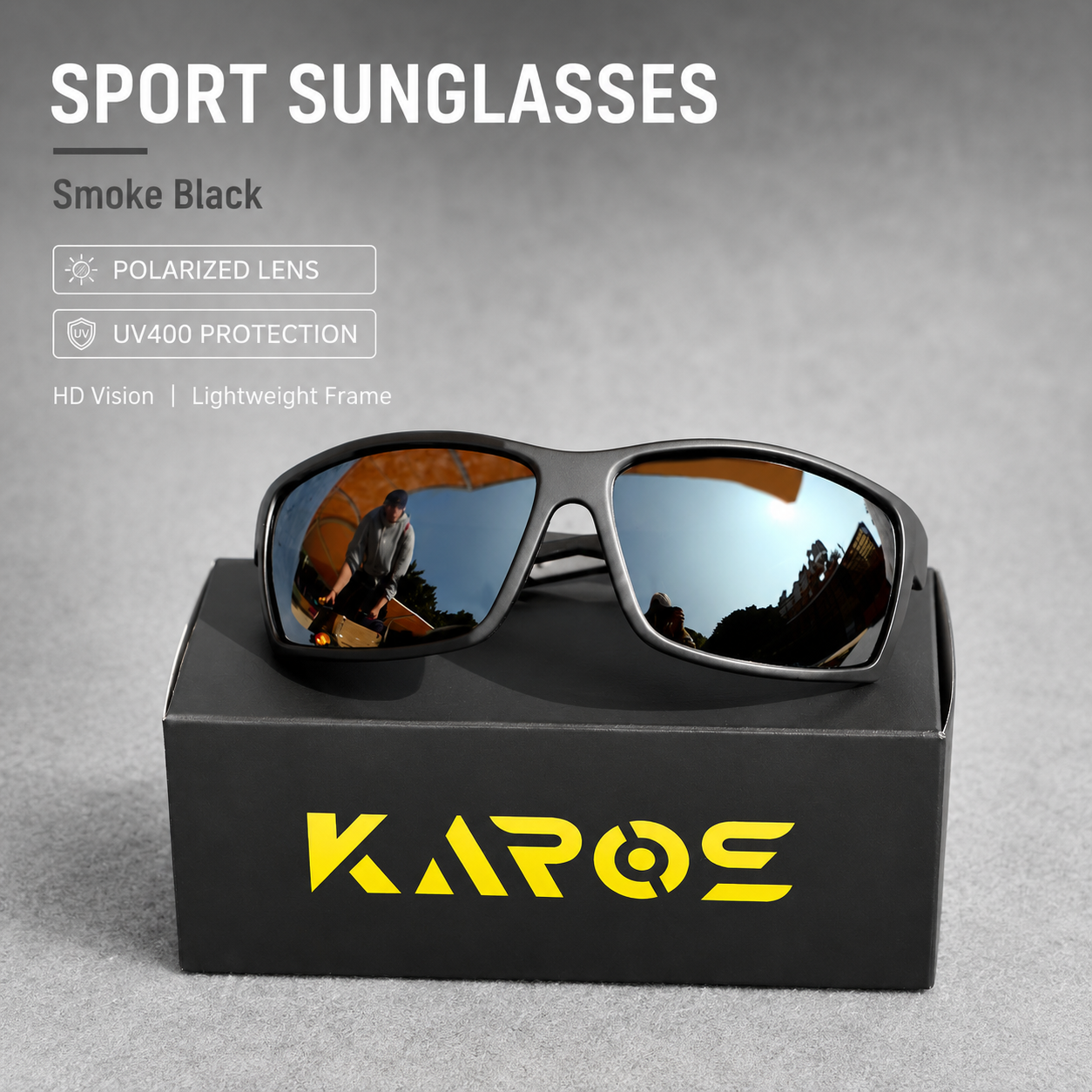 BEAU FIVE Polarized Sunglasses – Fishing Sunglasses Polarized recenzja i cena