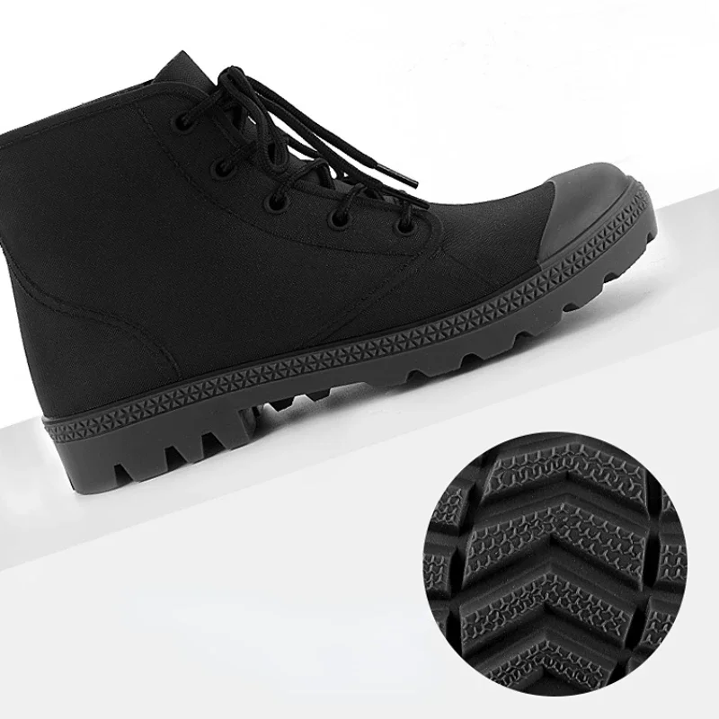 Winter Men Rain Boots Lace-up  – Fishing Waders recenzja i cena
