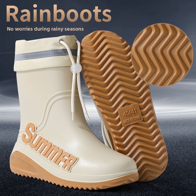 Men's Lined Mid-Calf Rain Boot – Fishing Boots recenzja i cena