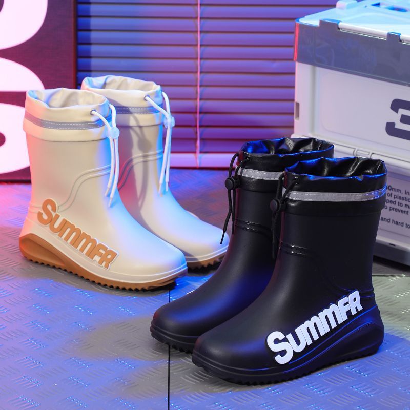 Men's Lined Mid-Calf Rain Boot – Fishing Boots recenzja i cena