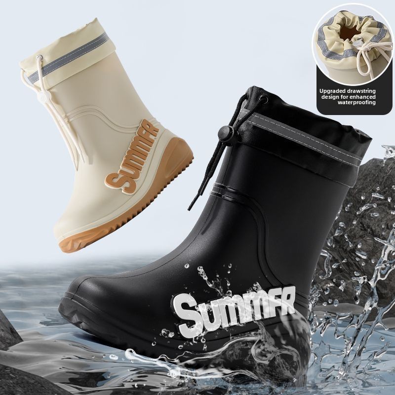 Men's Lined Mid-Calf Rain Boot – Fishing Boots recenzja i cena