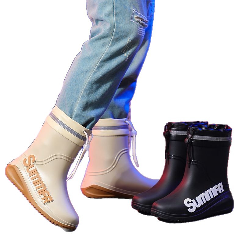 Men's Lined Mid-Calf Rain Boot – Fishing Boots recenzja i cena